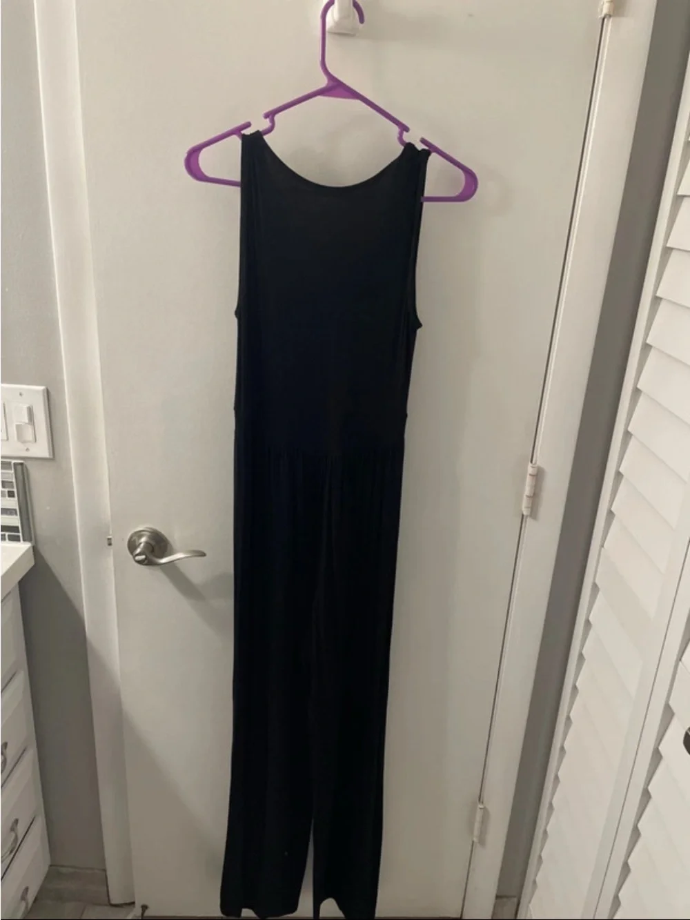Classic Black Sleeveless Jumpsuit - Everyday Elegant